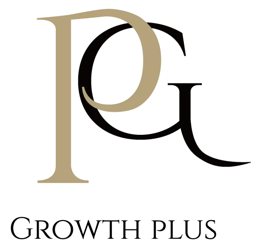 メイクアートインク GROWTH PLUSロゴ